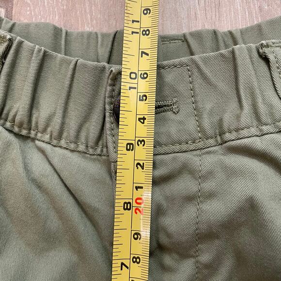 Bearbottom Women’s Jogger Pants Small Olive Green Stretch Cotton Spandex Casual - Picture 7 of 7